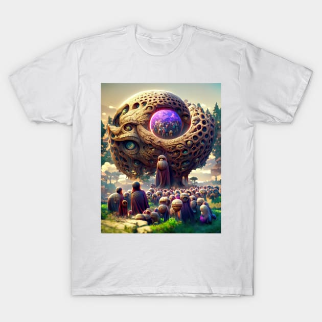 The Elder Sphere T-Shirt by aetherialdnb